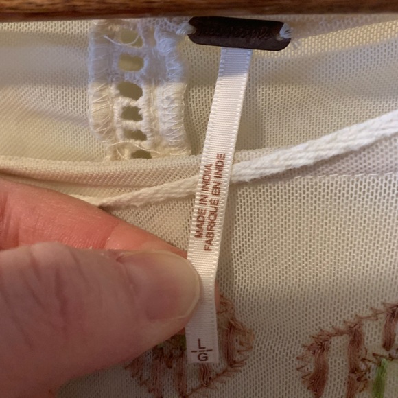 Free People La Cienga Embroidered Top - Picture 10 of 14